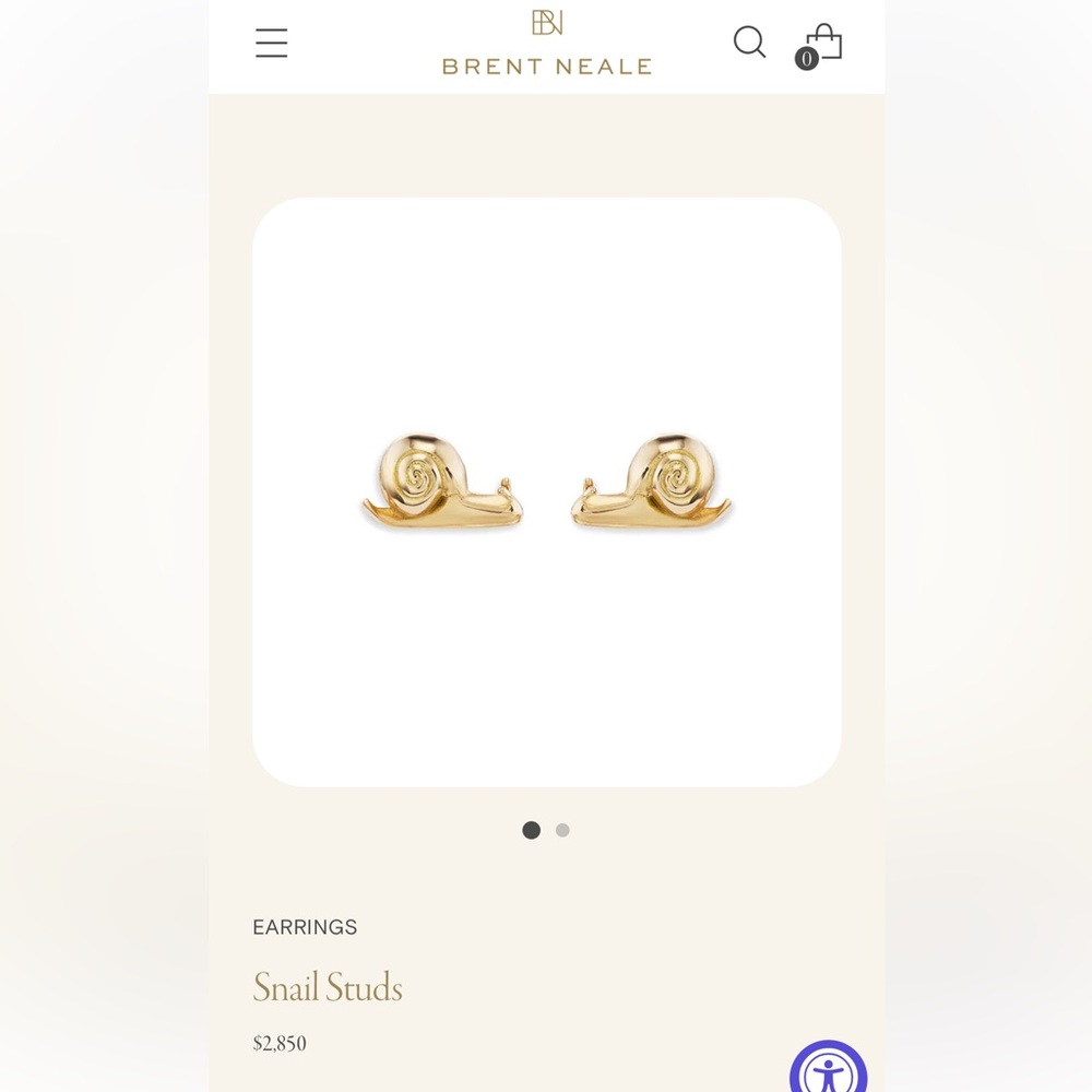 Brent Neale Snail Studs